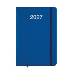 Agenda settimanale in PU con elastico 14,5 X 21