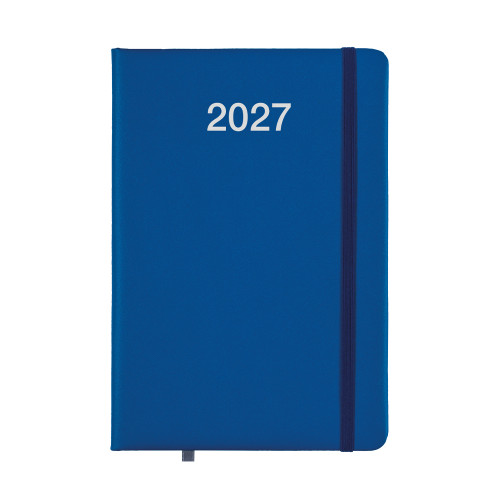 Agenda settimanale in PU con elastico Personalizzali con il tuo logo