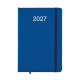 Agenda settimanale in PU con elastico Personalizzali con il tuo logo
