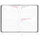 Agenda giornaliera 14,5 X 21 CM personalizzabili