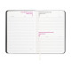 Agenda giornaliera 24X17 cm copertina in PU flessibile Promozionali