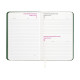 Agenda giornaliera 24X17 cm copertina in PU flessibile Promozionali