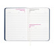 Agenda giornaliera 24X17 cm copertina in PU flessibile Promozionali