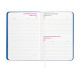 Agenda giornaliera 24X17 cm copertina in PU flessibile Promozionali