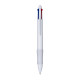 Penna a scatto in plastica 4 refill Stampa il tuo logo Penna a scatto in plastica 4 refill Stampa il tuo logo