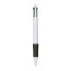 Penna a scatto in plastica 4 refill Stampa il tuo logo Penna a scatto in plastica 4 refill Stampa il tuo logo