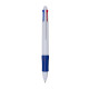 Penna a scatto in plastica 4 refill Stampa il tuo logo Penna a scatto in plastica 4 refill Stampa il tuo logo