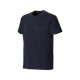 T-shirt colorata tessuto rigenerato personalizzabili