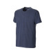 T-shirt colorata tessuto rigenerato personalizzabili