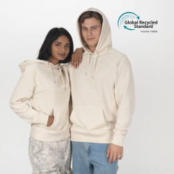 Felpa con cappuccio Tessuto Rigenerato Felpa con cappuccio Tessuto Rigenerato