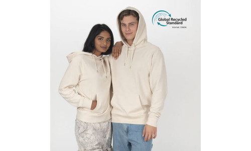 Felpa con cappuccio tessuto rigenerato Personalizzali con il tuo logo Felpa con cappuccio tessuto rigenerato Personalizzali con il tuo logo