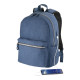 Zaini porta PC stone washed Stampa la tua Pubblicità