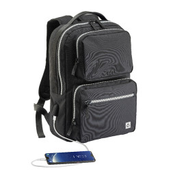 Zaini porta PC in R-pet  con USB