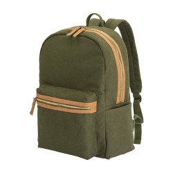 Zaino in canvas riciclato porta notebook