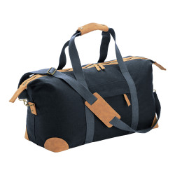 Borsa duffle in canvas riciclato