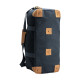 Borsa duffle in canvas riciclato Stampa la tua Pubblicità