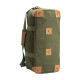 Borsa duffle in canvas riciclato Stampa la tua Pubblicità