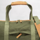 Borsa duffle in canvas riciclato Stampa la tua Pubblicità