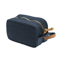 Beauty case in canvas riciclato Beauty case in canvas riciclato