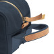 Beauty case in canvas riciclato