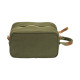 Beauty case in canvas riciclato