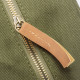 Beauty case in canvas riciclato
