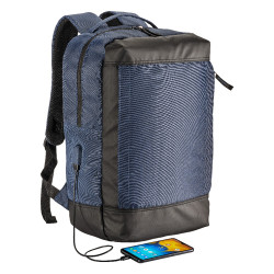 Zaino porta pc tintura ecologica Zaino porta pc tintura ecologica