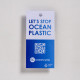 Beauty case in R-PET Oceancycle Promozionali