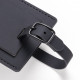 Etichetta per bagagli in soft PU personalizzabile Etichetta per bagagli in soft PU personalizzabile