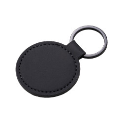 Portachiavi rotondo soft PU Portachiavi rotondo soft PU