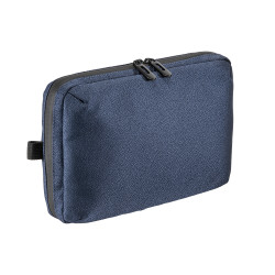 Tech organizer in poliestere jacquard 600D 22 x 14 x 2 cm