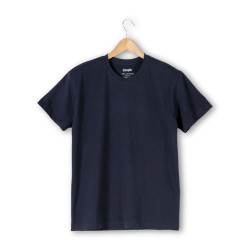 T-shirt colorata tessuto rigenerato T-shirt colorata tessuto rigenerato