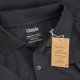 Polo tessuto rigenerato personalizzabili