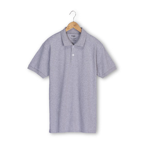 Polo tessuto rigenerato personalizzabili