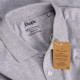 Polo tessuto rigenerato personalizzabili