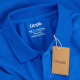 Polo tessuto rigenerato personalizzabili