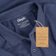 Polo tessuto rigenerato personalizzabili