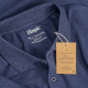 Polo tessuto rigenerato personalizzabili