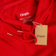 Felpa con cappuccio tessuto rigenerato Personalizzali con il tuo logo Felpa con cappuccio tessuto rigenerato Personalizzali con il tuo logo