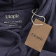 Felpa con cappuccio tessuto rigenerato Personalizzali con il tuo logo Felpa con cappuccio tessuto rigenerato Personalizzali con il tuo logo