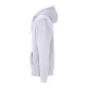 Felpa con cappuccio full zip tessuto rigenerato personalizzabili Felpa con cappuccio full zip tessuto rigenerato personalizzabili
