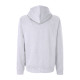 Felpa con cappuccio full zip tessuto rigenerato personalizzabili Felpa con cappuccio full zip tessuto rigenerato personalizzabili