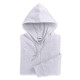 Felpa con cappuccio full zip tessuto rigenerato personalizzabili Felpa con cappuccio full zip tessuto rigenerato personalizzabili