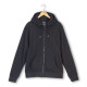 Felpa con cappuccio full zip tessuto rigenerato personalizzabili Felpa con cappuccio full zip tessuto rigenerato personalizzabili