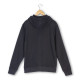 Felpa con cappuccio full zip tessuto rigenerato personalizzabili Felpa con cappuccio full zip tessuto rigenerato personalizzabili