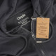 Felpa con cappuccio full zip tessuto rigenerato personalizzabili Felpa con cappuccio full zip tessuto rigenerato personalizzabili