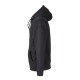 Felpa con cappuccio full zip tessuto rigenerato personalizzabili Felpa con cappuccio full zip tessuto rigenerato personalizzabili