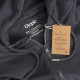 Felpa con cappuccio full zip tessuto rigenerato personalizzabili Felpa con cappuccio full zip tessuto rigenerato personalizzabili