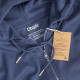Felpa con cappuccio full zip tessuto rigenerato personalizzabili Felpa con cappuccio full zip tessuto rigenerato personalizzabili