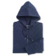 Felpa con cappuccio full zip tessuto rigenerato personalizzabili Felpa con cappuccio full zip tessuto rigenerato personalizzabili